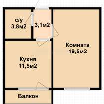 Продаю 1 к. кв. МХГ, в Краснодаре