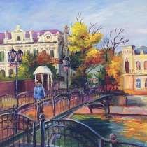 "Мост влюбленных", в Астрахани
