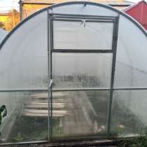 Продаю две теплицы из поликарбоната 2*4 б/у, в Шахунье