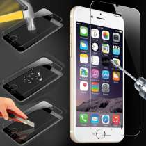 Защитное стекло для iPhone SE/5/6/7/8/X, Plus/6S/7/8 Plus, в Сыктывкаре
