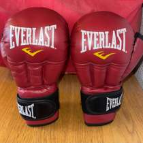 Перчатки рукопашные Everlast, в Москве