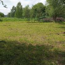 Участок 13, 5 соток. Рядом лес, река, остановка, магазин, в Рузе