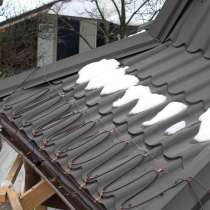 Обогрев крыши. Обогрев труб. Обогрев водостоков, в Саратове