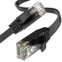 Кабель Ethernet CAT 6, плоский, RJ45, в г.Луганск