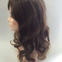 Парик натуральный кудрявый без челки 1694, в Москве
