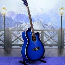 Гитара акустическая (новая) комплект, в Рязани