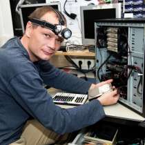 Ремонт компьютеров, установка windows, выезд в нужное время, в г.Таллин