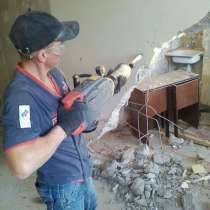 Демонтаж ветхих строений/слом стен, в Тольятти