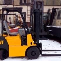 Болгарский вилочный погрузчик 1,25 т, в Москве