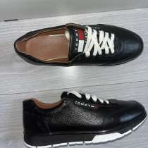 Кожаные кроссовки Tommy Hilfiger, в Санкт-Петербурге