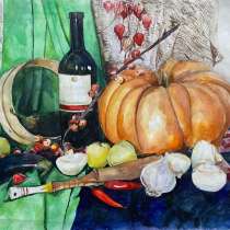 Продаю своих работы которые написаны с акварелью и маслом, в г.Астана