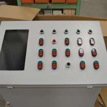 Пульт управления вагонотолкателем, в Новосибирске