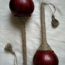 Маракасы красные, в Дубне