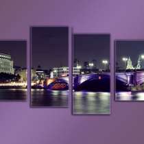 Модульные картины на стекле, в г.Караганда