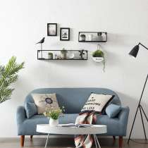 Полка для цветов Лофт металлическая длинная, в Санкт-Петербурге