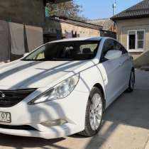 Hyundai Sonata 2010 года белая, в Нальчике