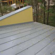 Фальцевая кровля, в Москве