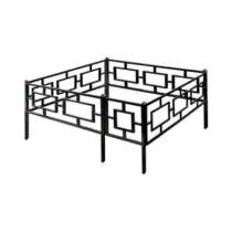 Металлические ритуальные ограды с бесплатной доставкой, в Краснодаре