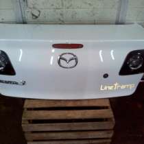 Mazda 3, седан Крышка багажника (дверь 3-5) 2007, в г.Минск