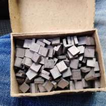 Твёрдосплавные резцы, молибденовые болванки,проволоку,нихром, в Екатеринбурге