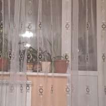 Штора новая оргназа с вышивкой, в Томске