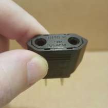 Переходник с розетки с плоскими штырями, в Москве