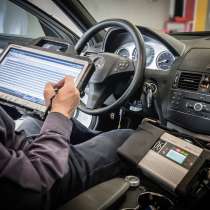 Компьютерная диагностика Мерседес с выездом по СПБ, в Санкт-Петербурге