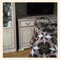 Лоскутное покрывало "Каирская ночь" 224х198 см, в Москве