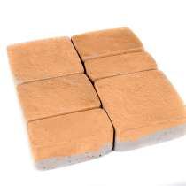 Тротуарная плитка Ретро 50мм серая, в Симферополе