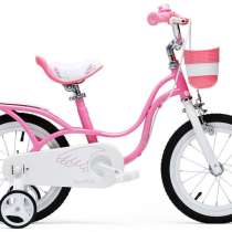 Велосипед Royal Baby Little Swan Steel 14.16 дадиус МАГАЗИН!, в Москве