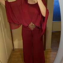 Уникальный брючный вечерний костюм-тройка. Турция, в Москве