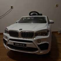 Электромобиль детский  bmw x5 М, в Магнитогорске