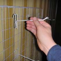 Решётчатая панель с навесными крючками, в Твери