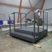 Пандус разгрузочный / Крыльцо, в Новосибирске