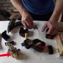 Переделке аккумуляторов от шуруповертов с Ni-Cd на Li-Ion, в Дзержинске