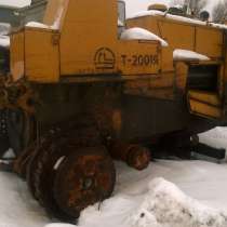 Бульдозер Т-20.01 Четра, в Чебоксарах