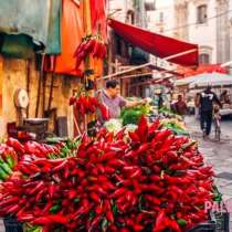 Рынок Палермо, которому более 1000 лет!!!, в г.Палермо