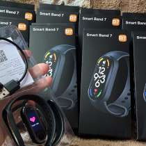 Фитнес браслет Smart mi band 7, в Новокузнецке