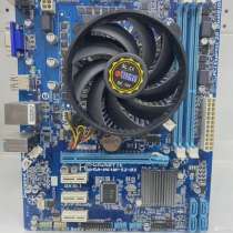 Продаю материнскую плату gigabyte с процессором, читать опис, в Краснодаре