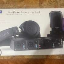 Продам комплект для звукозаписи Arturia MiniFuse Recording P, в Владивостоке