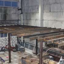 Металлоконструкции любой сложности, в Северодвинске