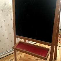 Двусторонняя детская доска для рисования, в Балашихе