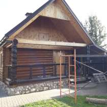Шлифовка покраска деревянных домов, бань, в г.Лондон