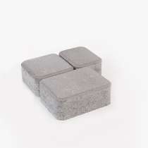 Тротуарная плитка Старый город 60мм серая, в Симферополе