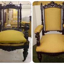 Ремонт и перетяжка мебели, в Москве