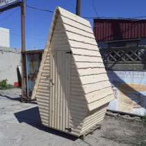 Туалет Теремок деревянный, в Волгограде