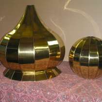 Изготовление главок и крестов для храмов, в г.Харьков