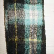 Плед из махера -100% шерсть(190х150)- Индия, в Москве