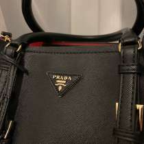 Сумка кожаная под Prada, в Ростове-на-Дону