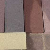 Тротуарная плитка и бордюрные камни, в Москве